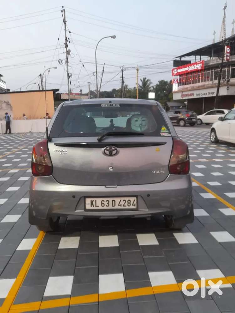 Toyota Etios Liva Vxd 2016