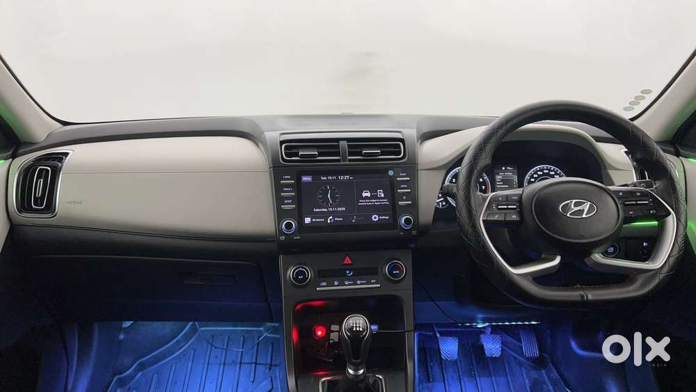Hyundai Creta 1.5 S Petrol, 2022, Petrol