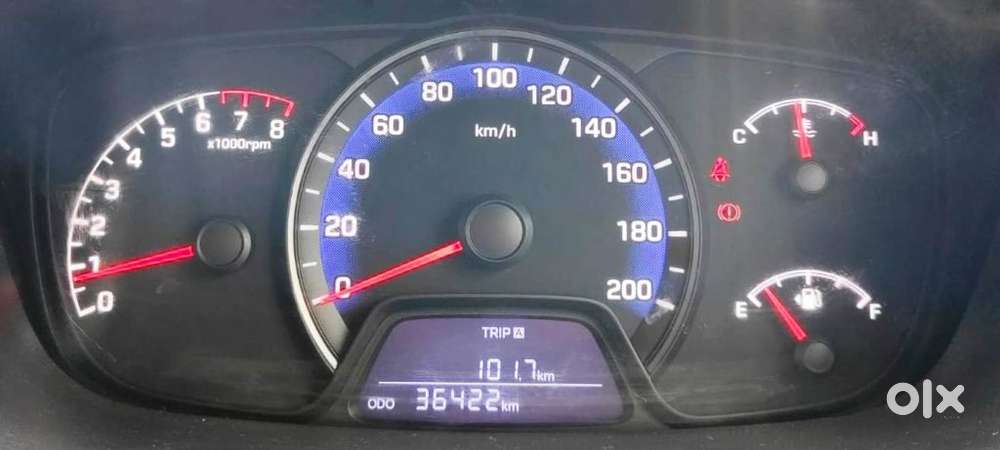 Hyundai Xcent Sx 1.2, 2015, Petrol