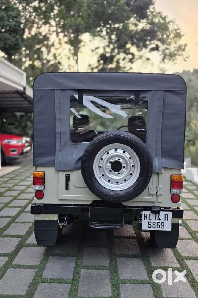 Mahindra Thar Di 4×4  2015