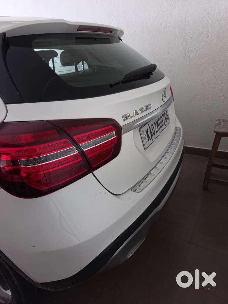 Less Driven Mercedes-benz Gla Model 2019 Petrol