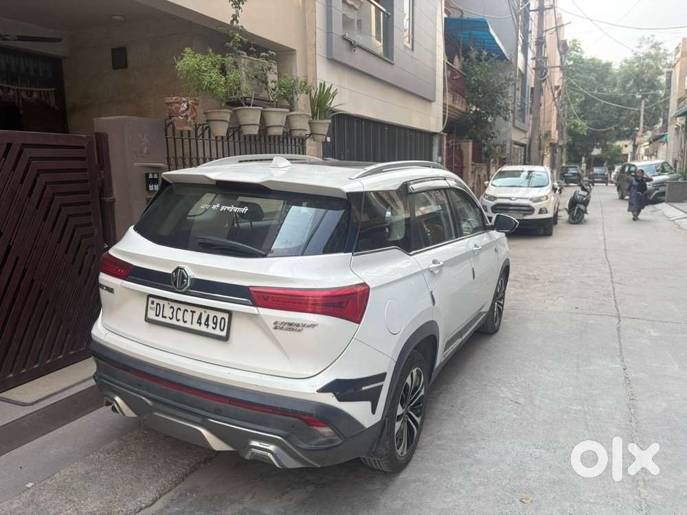 Mg Hector Petrol 2021