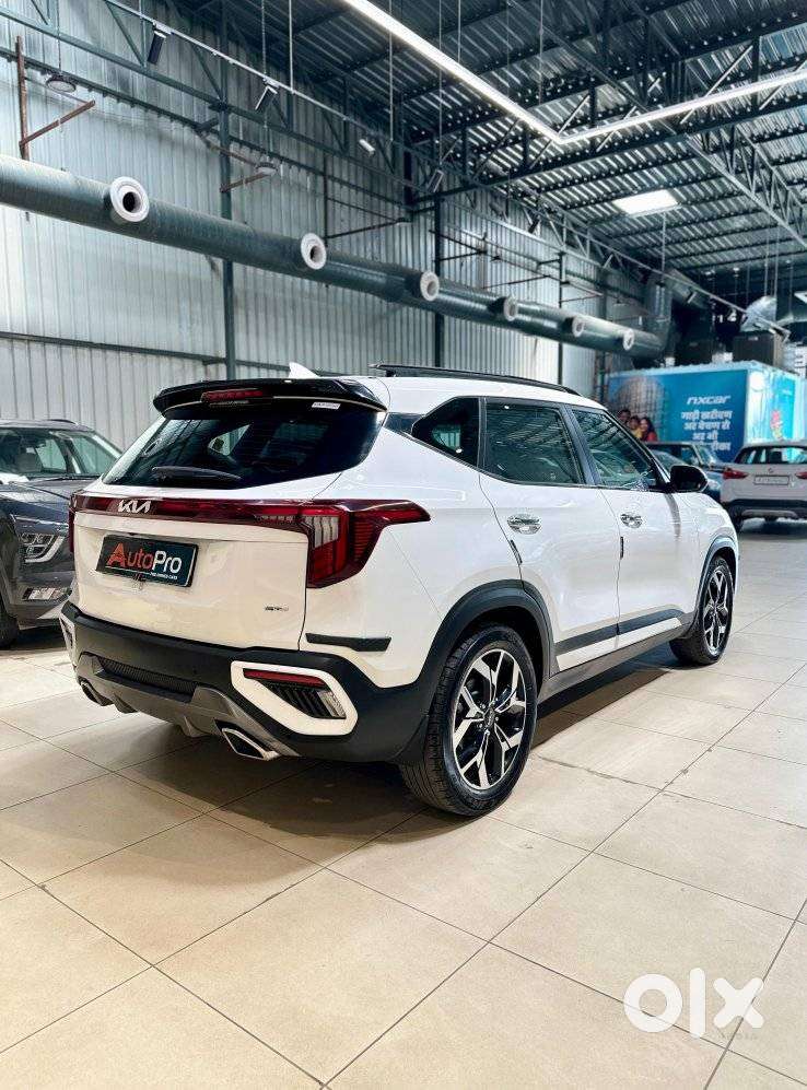 Kia Seltos 1.5 Htx+ Petrol At, 2024, Petrol
