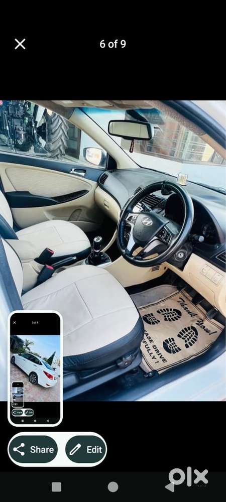 Hyundai Verna Diesel 2014