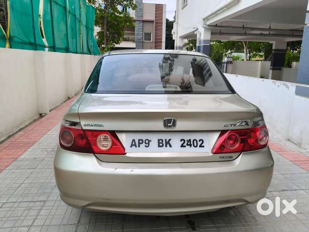 Honda City Petrol Manual 2007 Single Owner Showroom Track