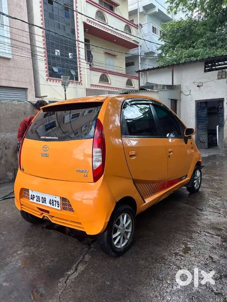Tata Nano Lx 2013 Petrol