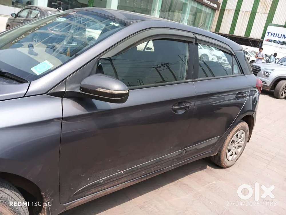 I20 Sports 2017 Grey Best Condition