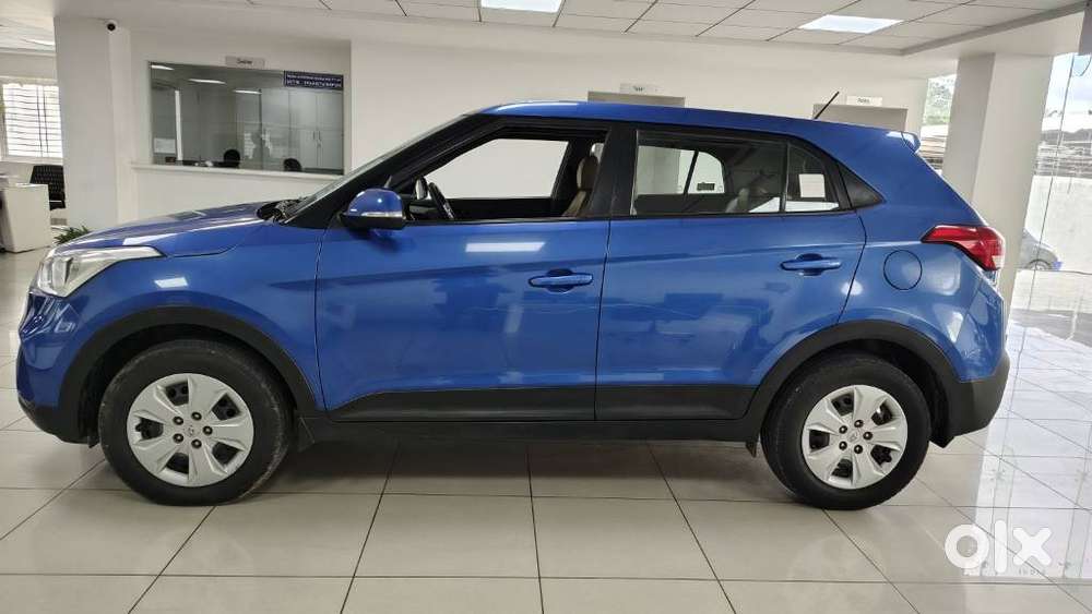 Hyundai Creta 1.6 E Plus, 2018, Petrol