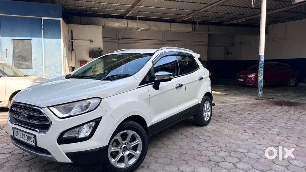 Ford Ecosport Diesel Manual 2021