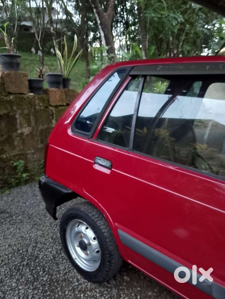 2007 Maruti Suzuki 800 Petrol Manual