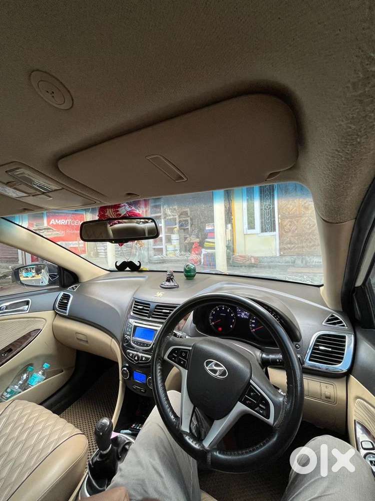 Hyundai Verna 2015 Petrol Well Maintained