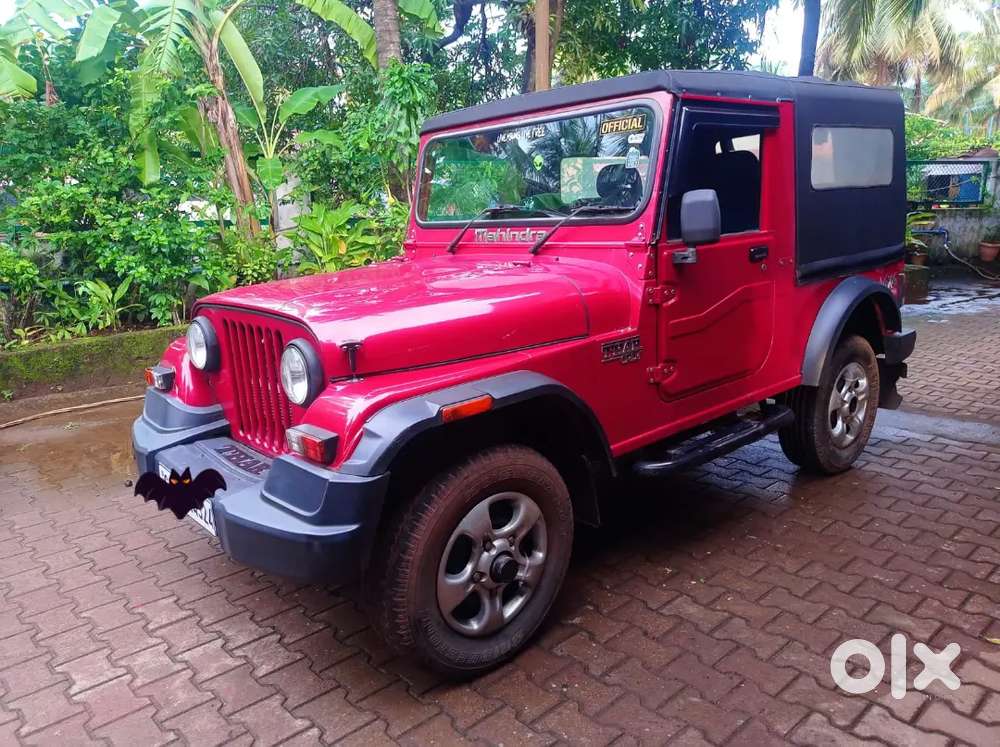 Mahindra Thar 2019 Diesel 80000 Km Driven