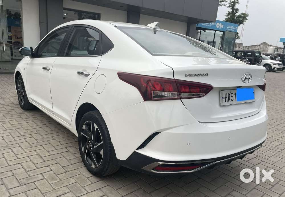 Hyundai Verna 1.5 Sx (o) Diesel At, 2020, Diesel
