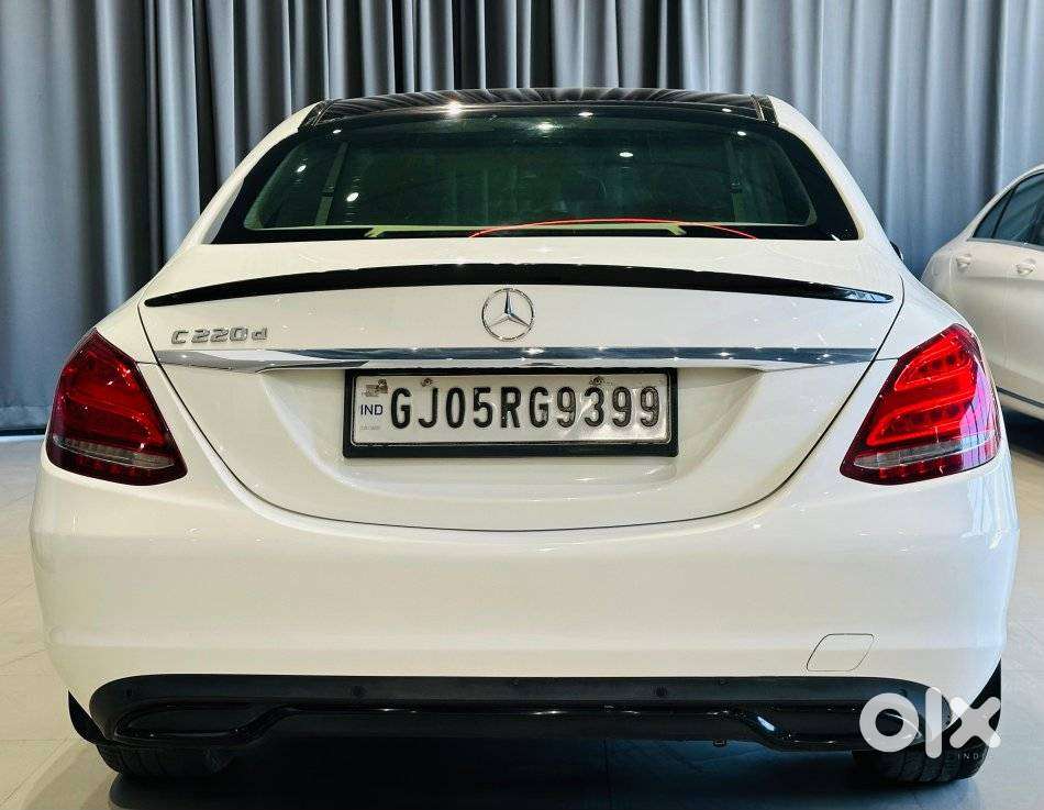 Mercedes-benz C-class 220 Edition C, 2019, Diesel