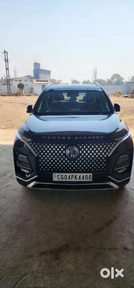 Mg Hector Plus 2024 Top Model