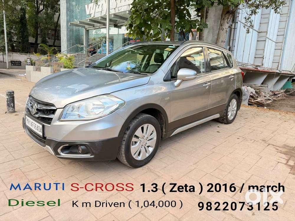 Maruti Suzuki S-cross Zeta 1.3, 2016, Diesel