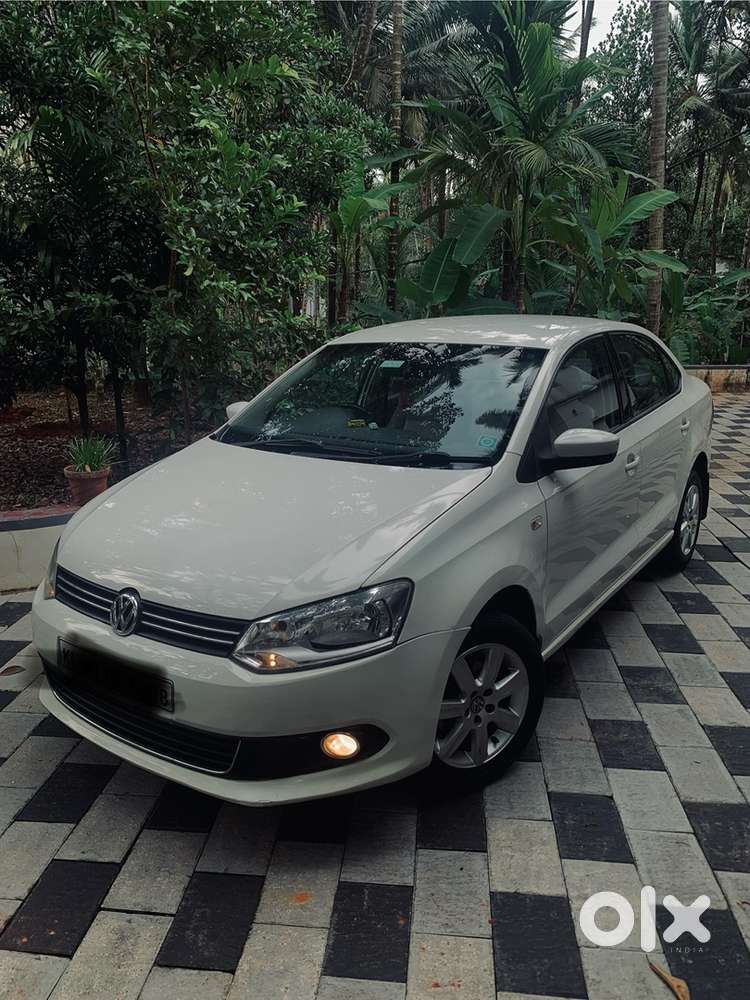 Volkswagen Diesel Car 2012