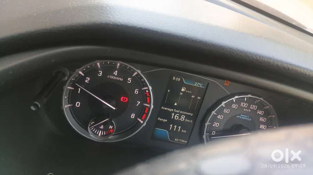 Maruti Suzuki Brezza 2023 Hybrid Manual