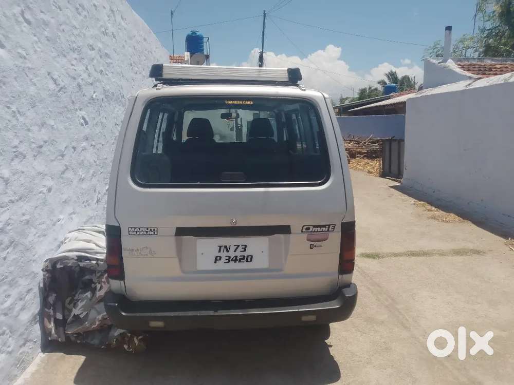 2nd Owner Maruti Omni 2017