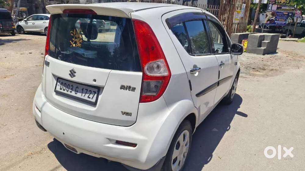 Maruti Suzuki Ritz 2012