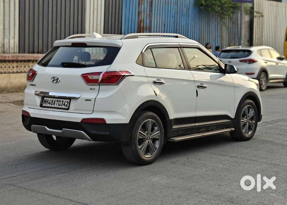 Hyundai Creta 1.6 Vtvt At Sx Plus, 2017, Petrol