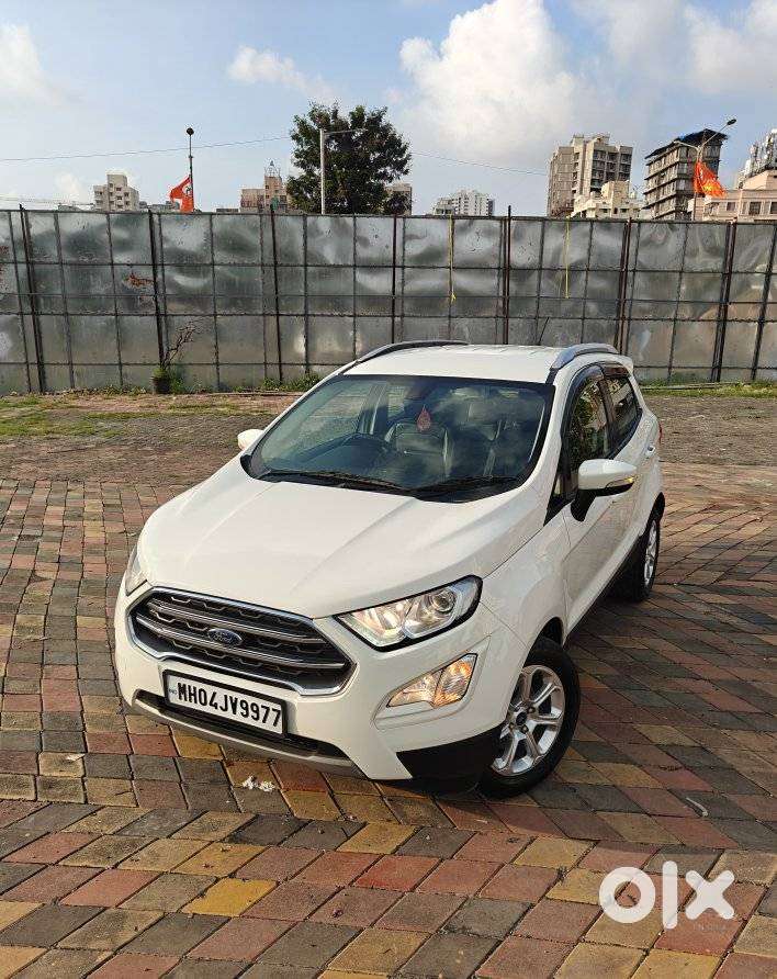Ford Ecosport 1.5 Petrol Titanium Plus At, 2019, Petrol