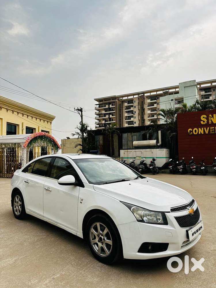 Chevrolet Cruze Ltz At 2012 Top Model  Single Owner  Well Maintained