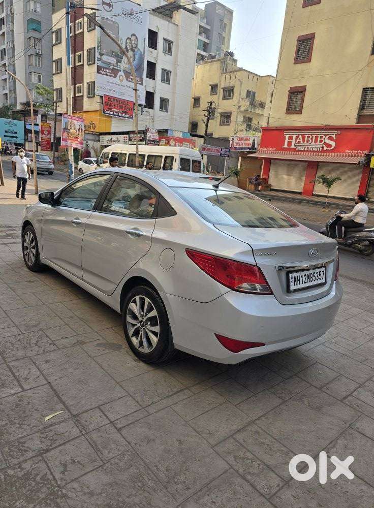 Hyundai Verna Fluidic 1.6 Vtvt Sx Opt, 2015, Petrol