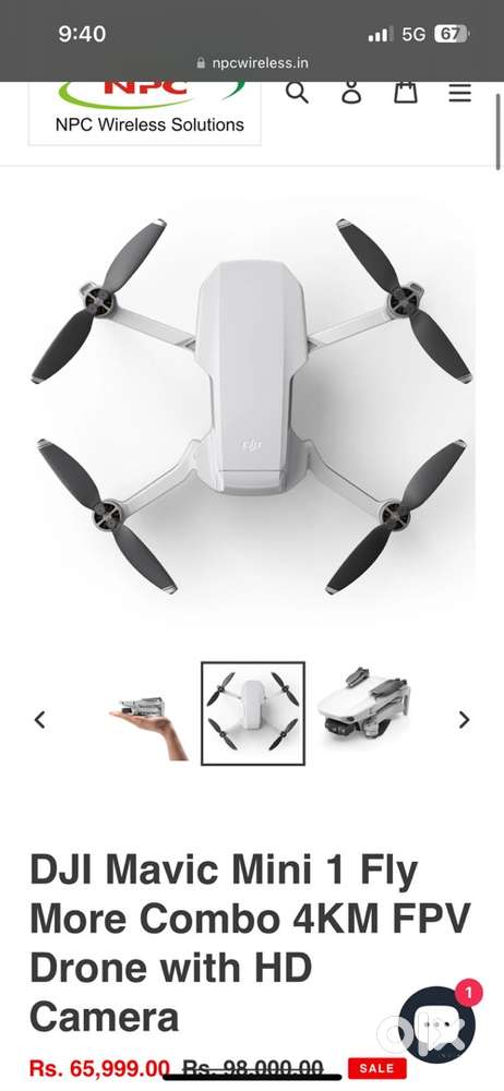 dji mavic mini - Cameras & Lenses - 1827321489