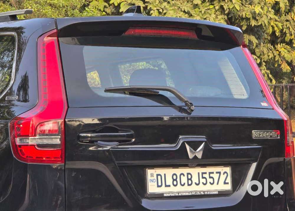 Mahindra Scorpio N Z8 Petrol At 7 Str, 2025, Petrol