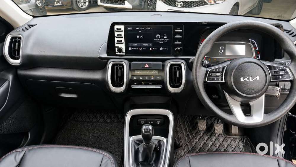Kia Sonet G 1.2 5mt Htk(o), 2024, Petrol
