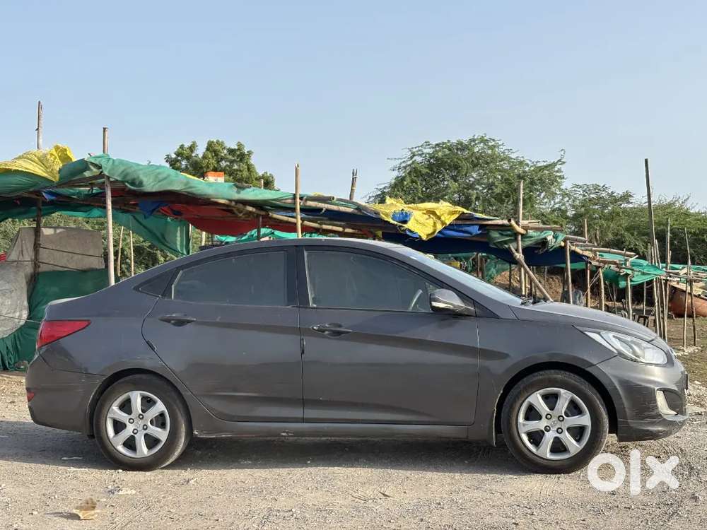 Hyundai Verna 2013 ( Petrol + Cng ) Excellent Condition For Sale