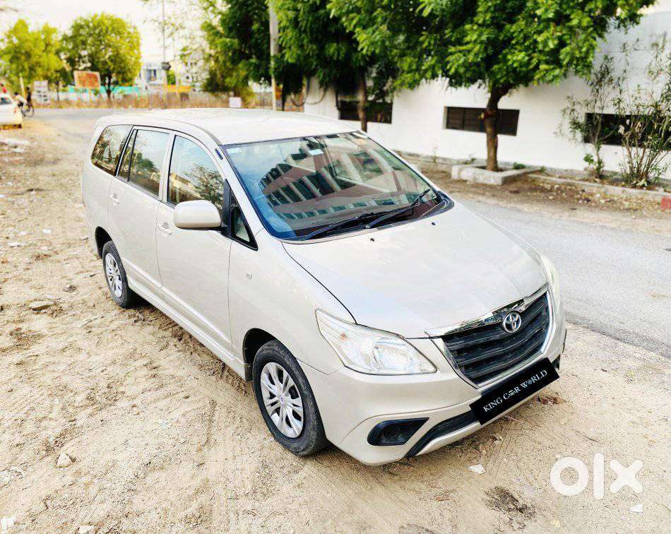Toyota Innova 2.5 G (diesel) 7 Seater, 2015, Diesel
