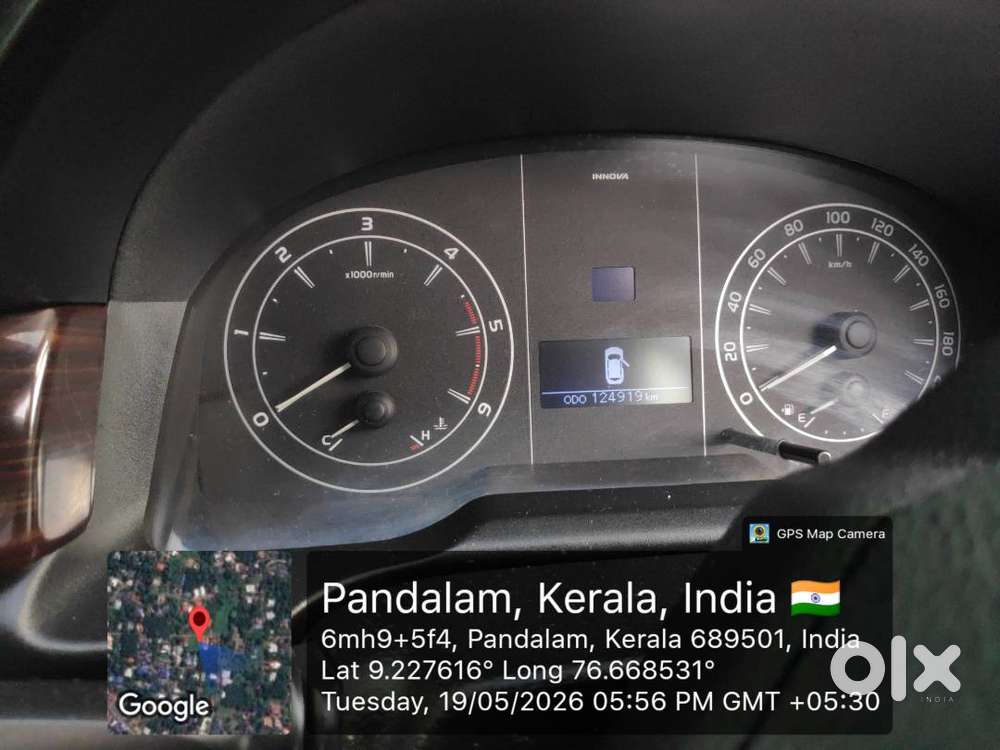 Toyota Innova Crysta 2018