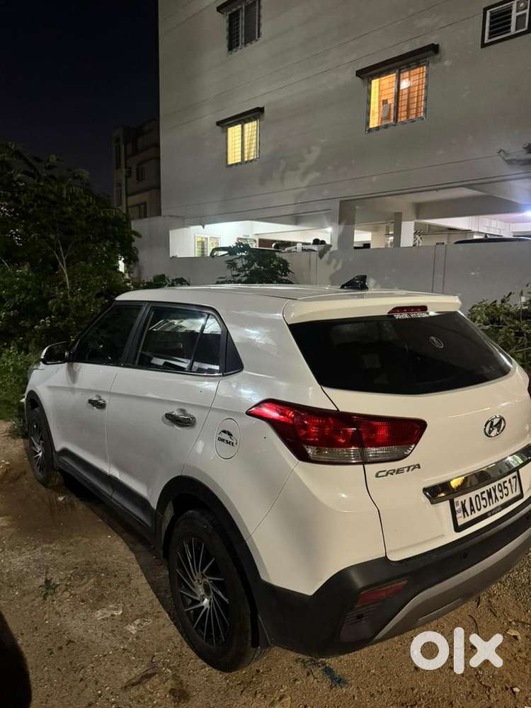Hyundai Creta 2018  Diesel Manual  1st Owner  73k Km Driven