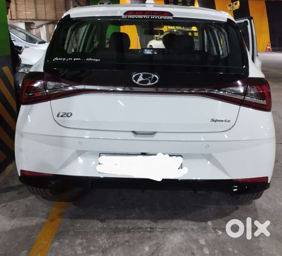 Hyundai New I20 1.2 Sportz Mt, 2021, Petrol