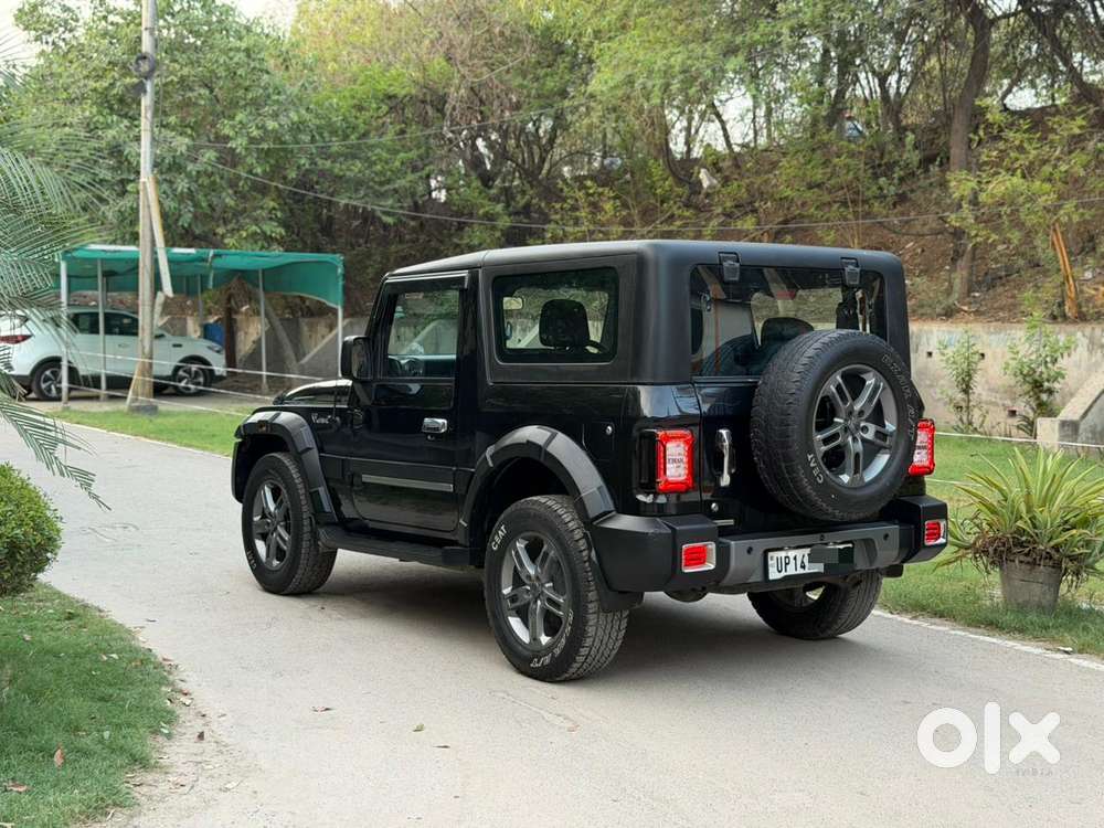 Mahindra Thar Lx D At 4wd Ht, 2021, Diesel