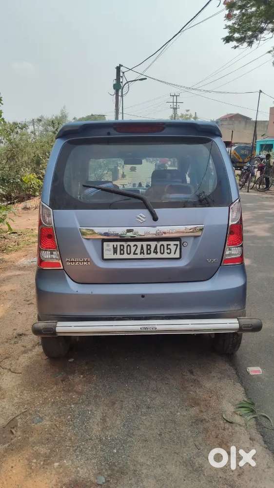Maruti Suzuki Wagon R 2012 Car