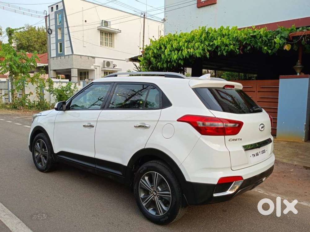 Hyundai Creta 1.6 Sx (o), 2015, Diesel