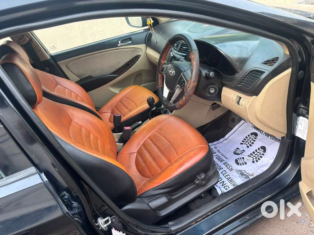 Hyundai Verna Diesel 2012