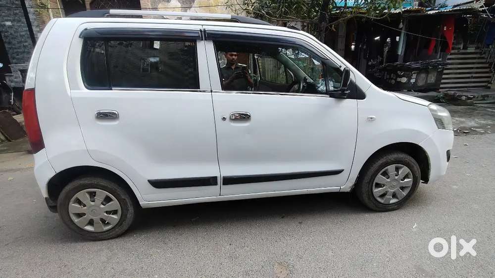 2015 Maruti Suzuki Wagon R Cng Company Green