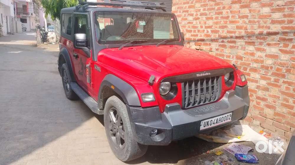 Mahindra Thar 2022 Diesel 65000 Km Driven