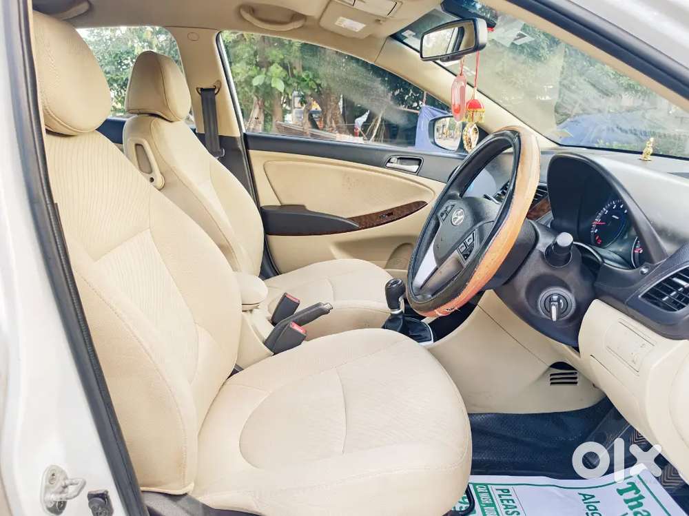 Hyundai Verna 1.6 S Petrol Manual 2016 1st Owner For Sale