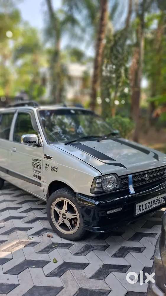 Maruti Suzuki 800 Mpfi Neatly Modified