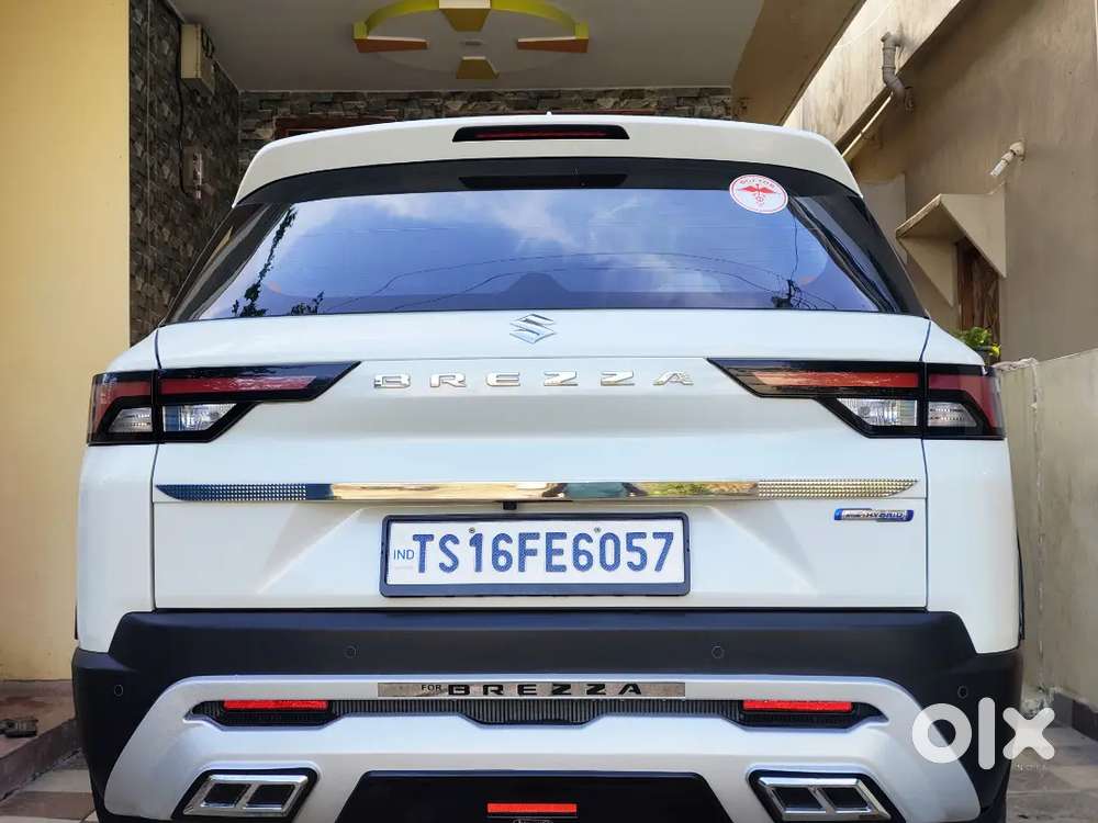 Maruti Suzuki Brezza 2022 With 50k Extra Fitting