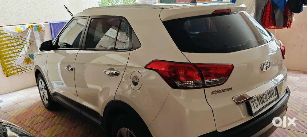 Hyundai Creta Facelift 2018 Petrol 65000 Km Driven