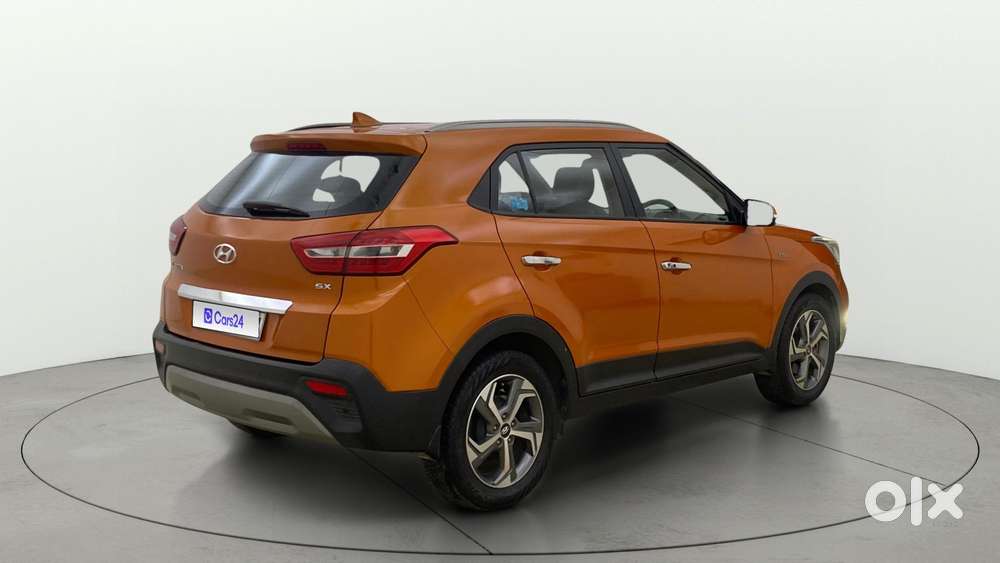 Hyundai Creta 1.6 Sx Automatic, 2019, Petrol
