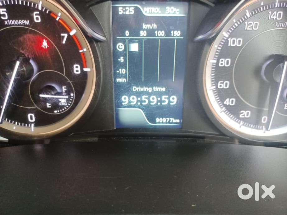 Maruti Suzuki Ertiga Zxi (o) Cng [2022-2023], 2022, Petrol
