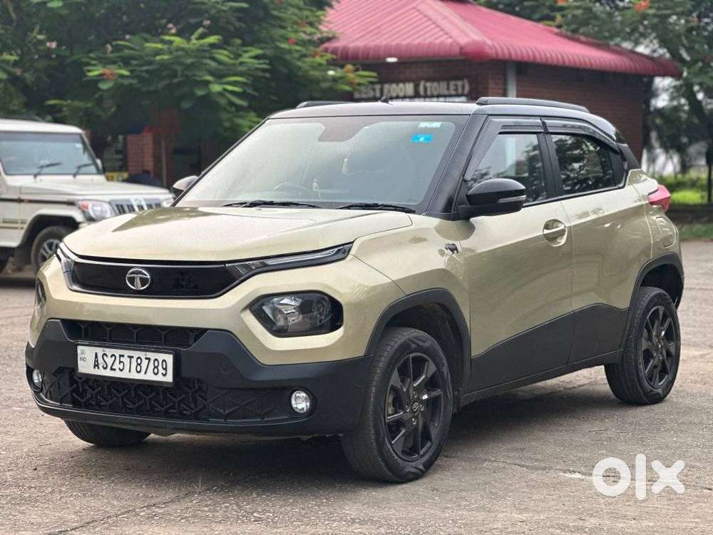 Tata Punch 1.2 Revotron Creative Mt Kaziranga Edition, 2022, Petrol