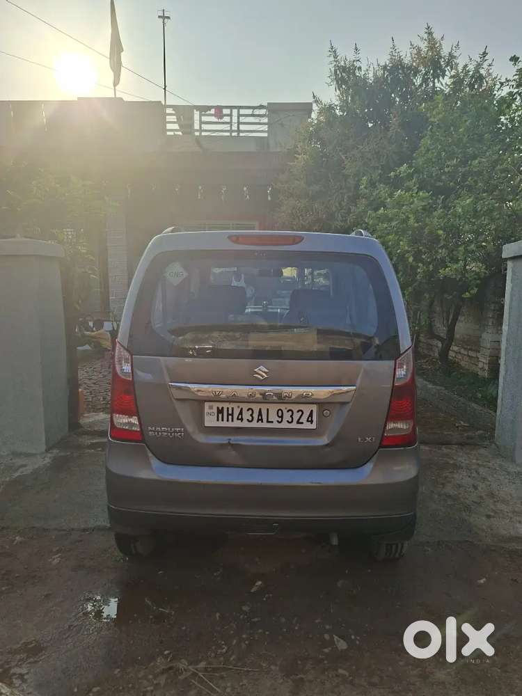 Maruti Suzuki Wagon R 2013 Lxi Cng